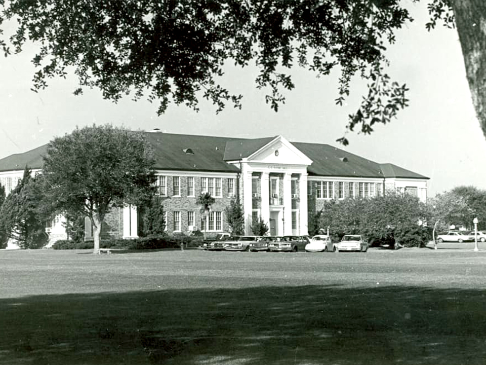 Elkins Hall 1960s