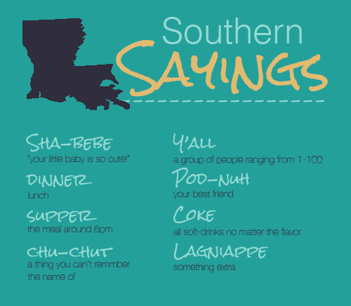 cute southern belle sayings