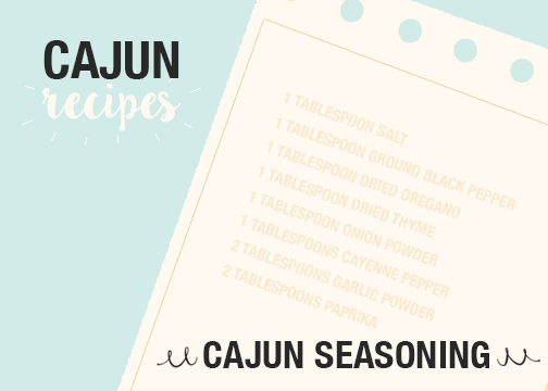seasoning