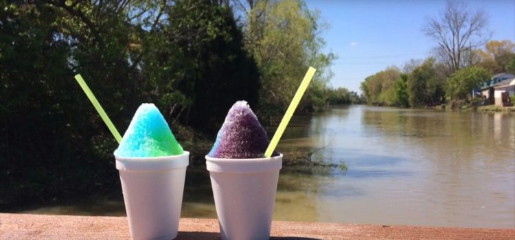 South Louisiana’s Snowball <span style="color:#4B9A98;">// A Frozen Delicacy</span>