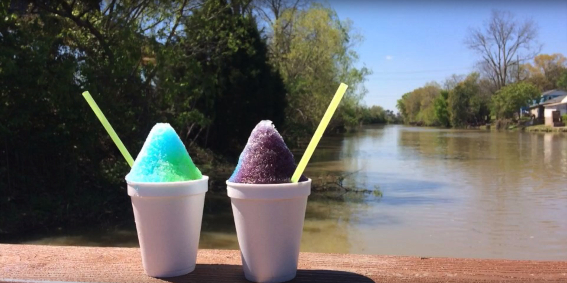 South Louisiana’s Snowball // A Frozen Delicacy Garde Voir Ci