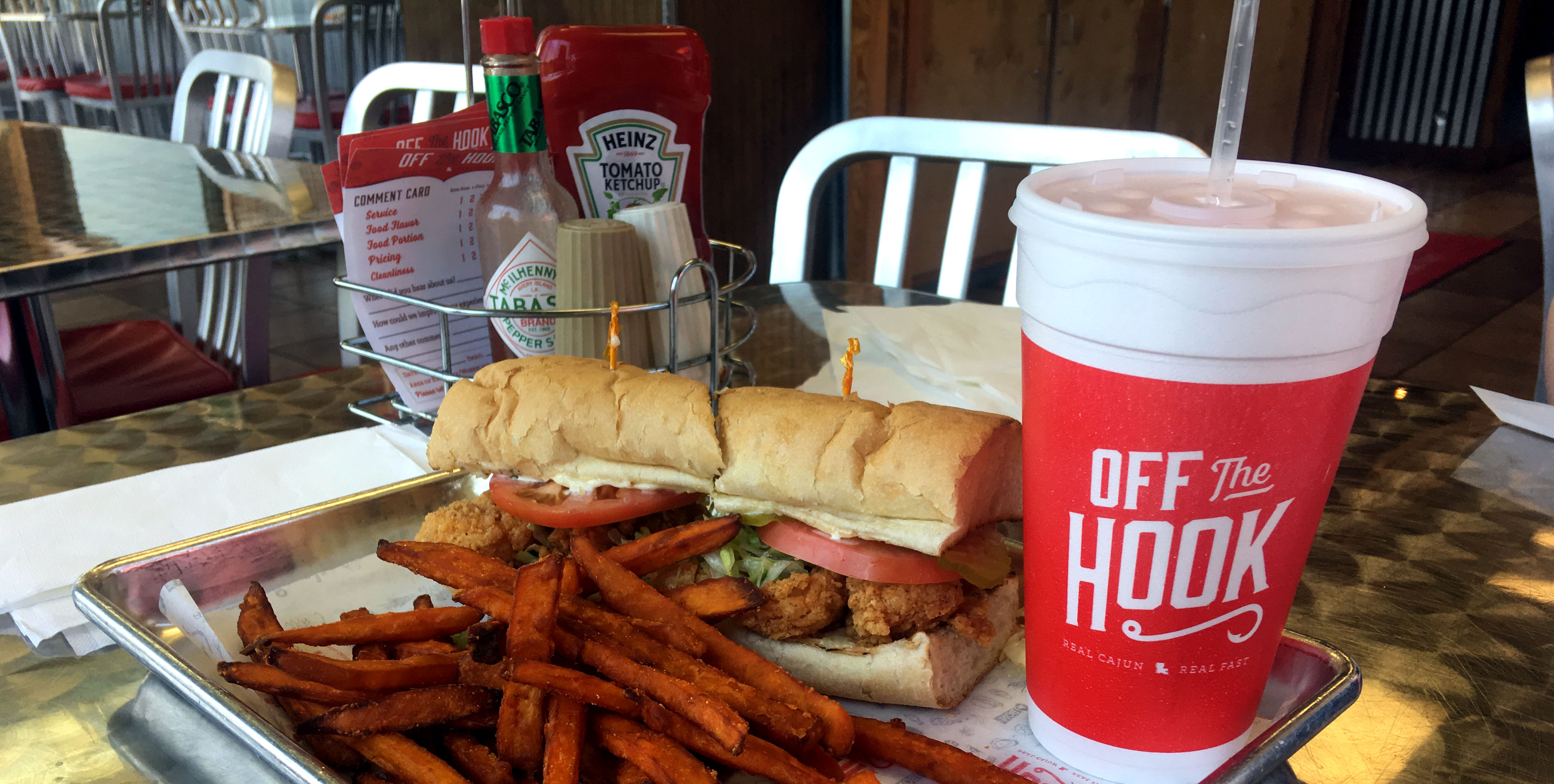 Locals’ Favorite Foods<span style="color:#4B9A98;"> // Bayou Cookin’</span>